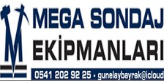 MEGA SONDAJ EKİPMANLARI